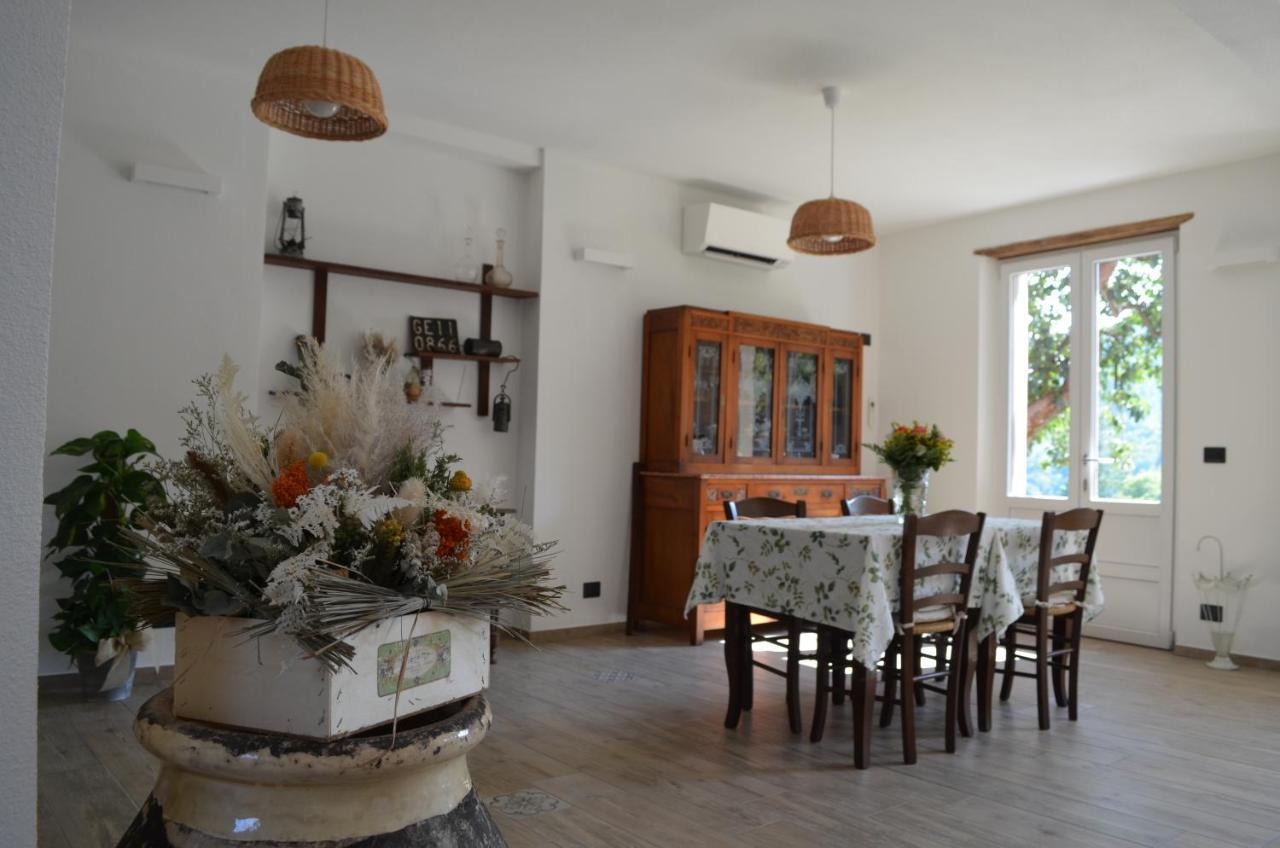 Agriturismo Torsivi Castiglione Chiavarese Buitenkant foto