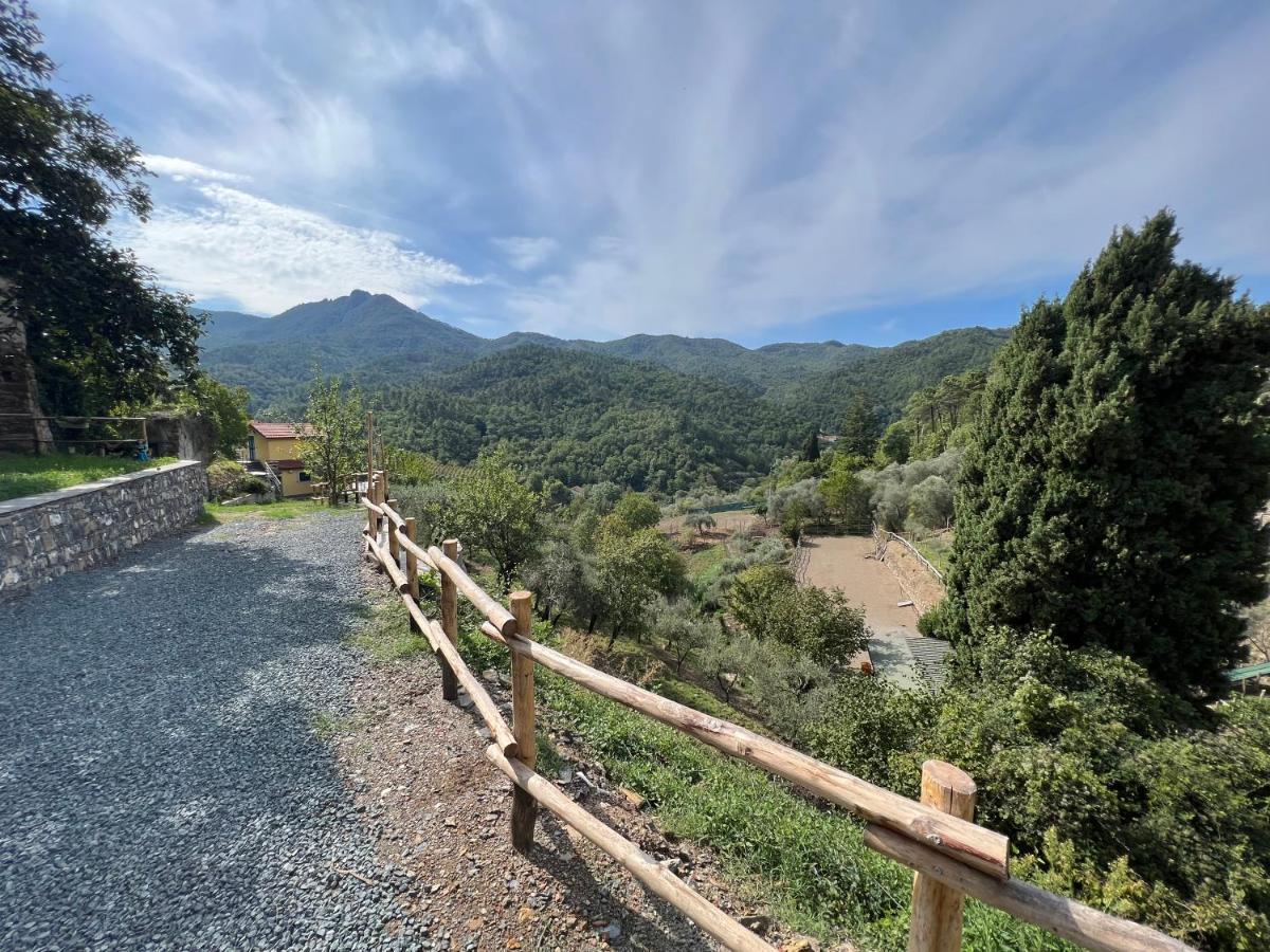 Agriturismo Torsivi Castiglione Chiavarese Buitenkant foto