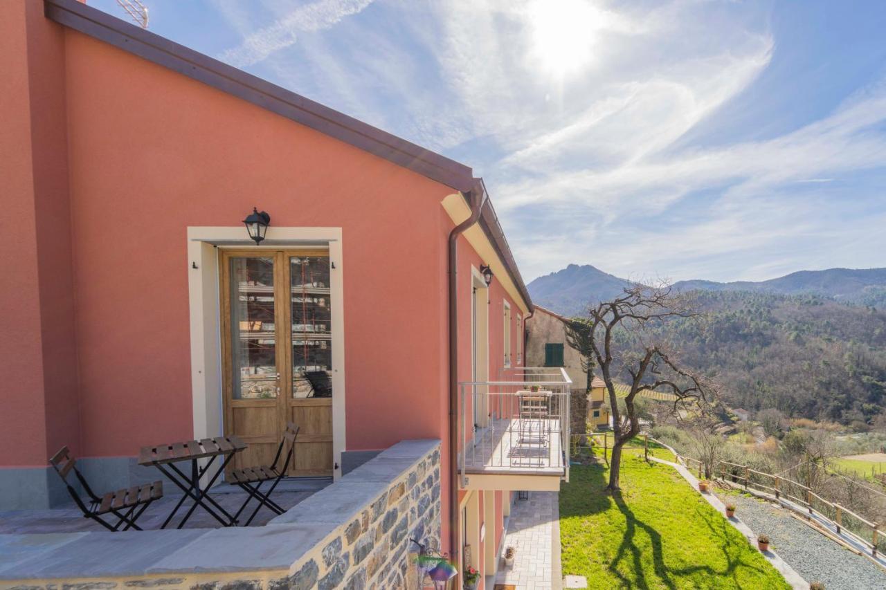 Agriturismo Torsivi Castiglione Chiavarese Buitenkant foto