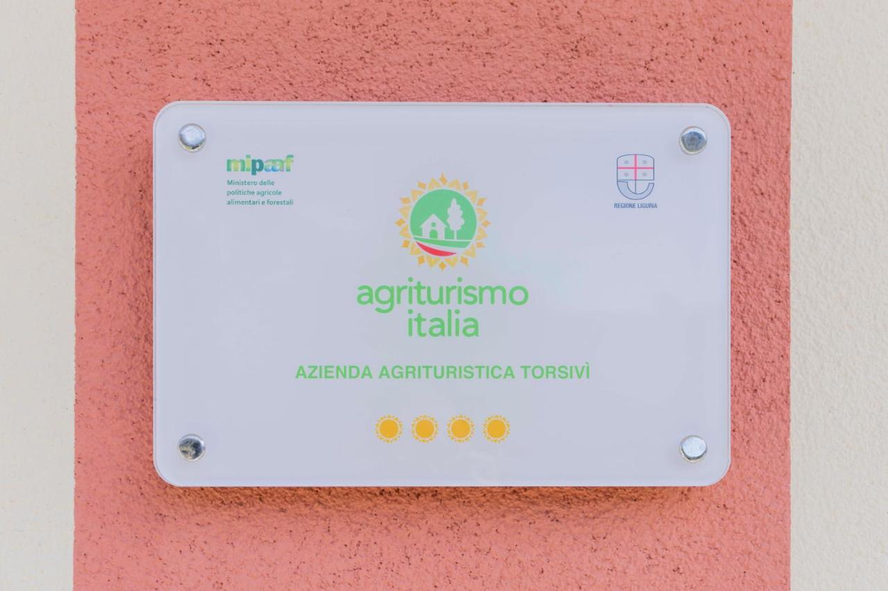 Agriturismo Torsivi Castiglione Chiavarese Buitenkant foto