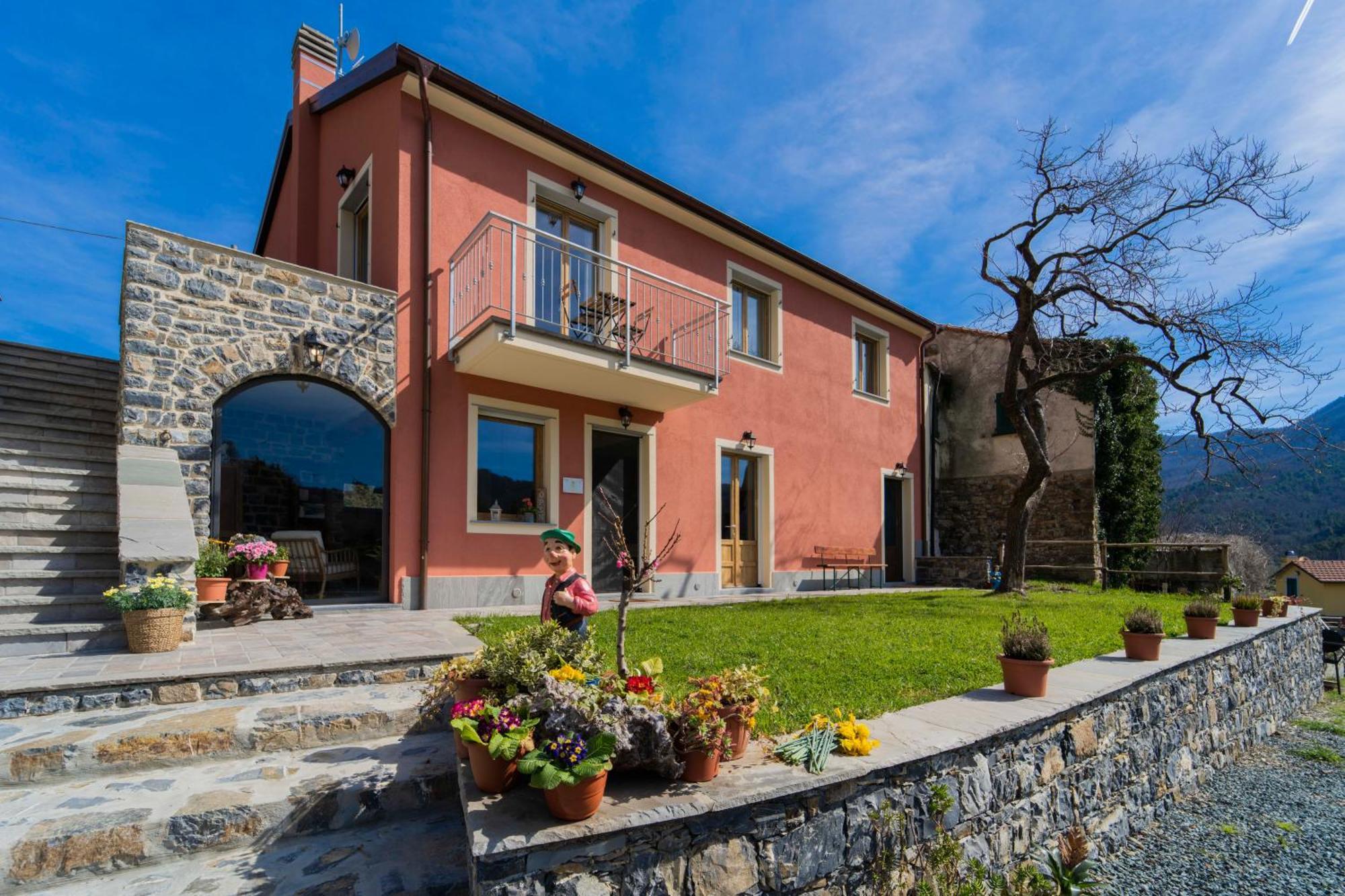 Agriturismo Torsivi Castiglione Chiavarese Buitenkant foto