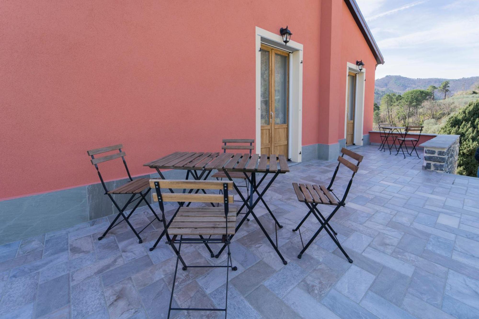 Agriturismo Torsivi Castiglione Chiavarese Buitenkant foto