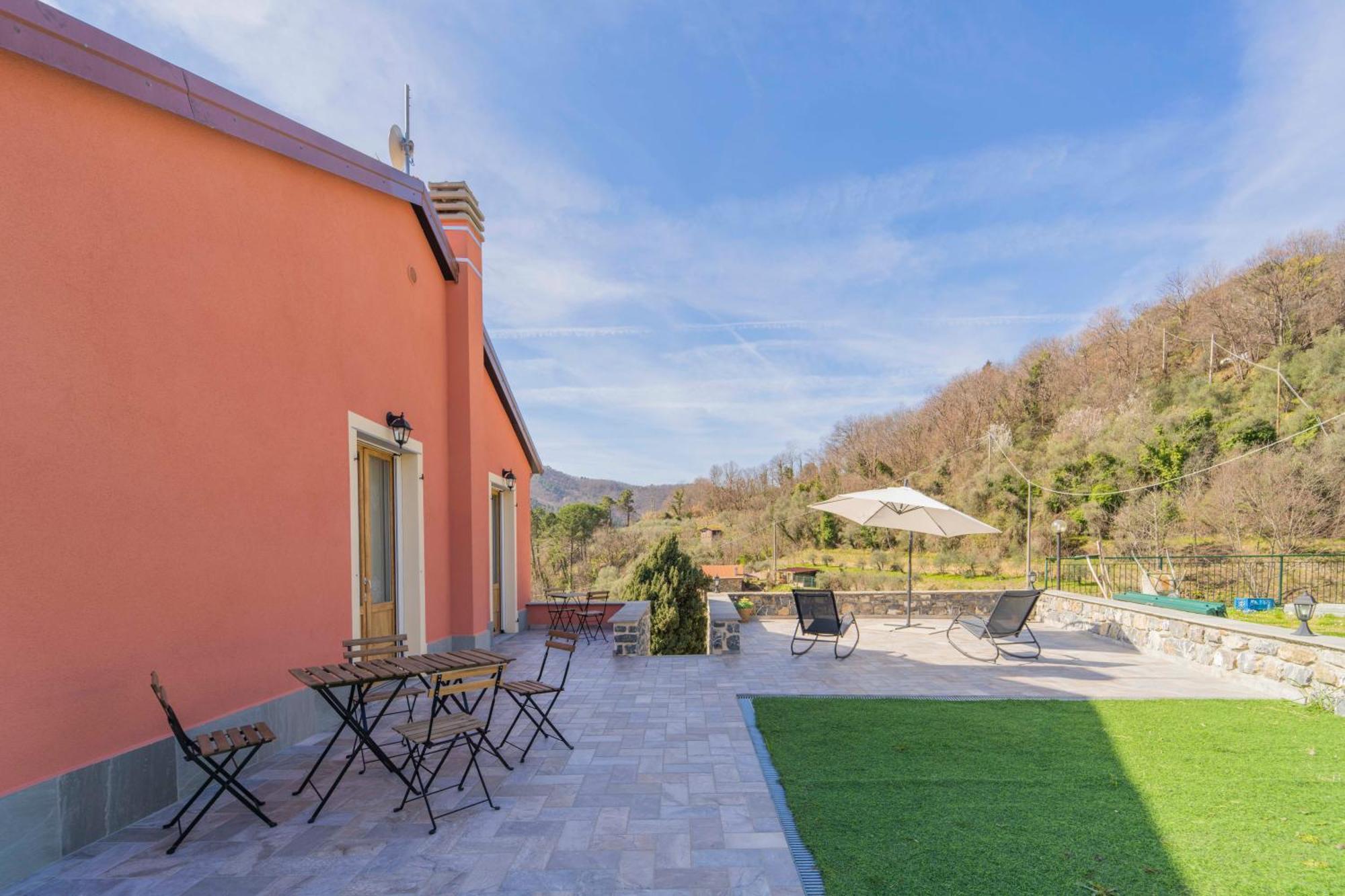 Agriturismo Torsivi Castiglione Chiavarese Buitenkant foto