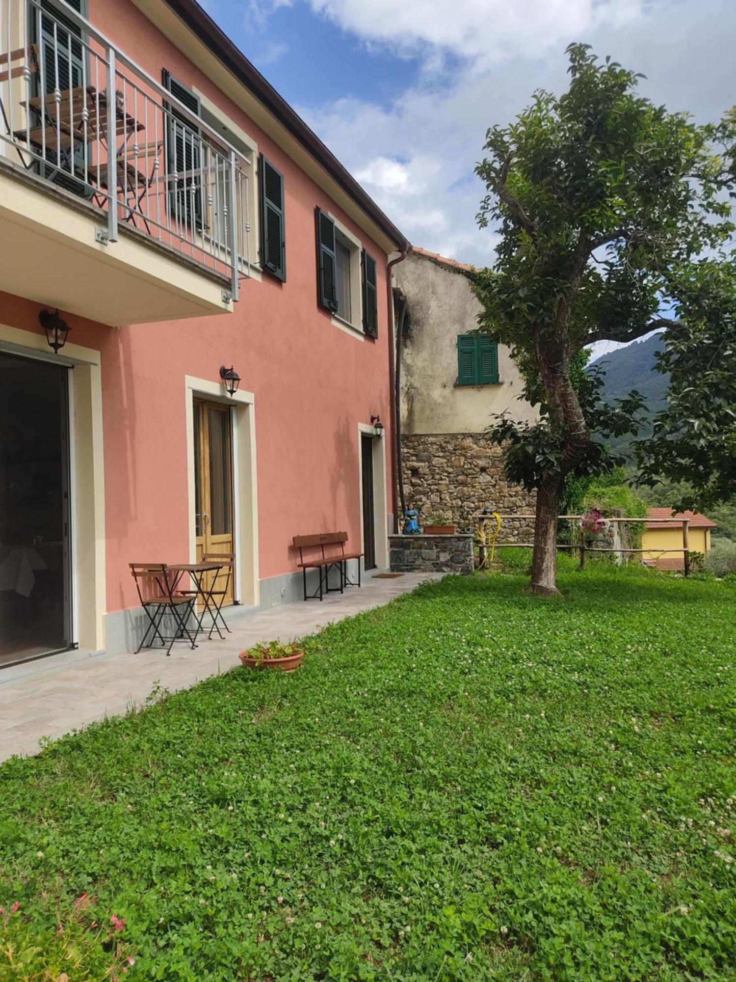 Agriturismo Torsivi Castiglione Chiavarese Buitenkant foto